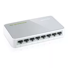 Tp-link, Switch De Escritorio 8 Puertos 10/100, Tl-sf1008d