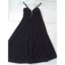 Vestido De Mujer Talle S - Negro - Nuevo! (sin Broche )