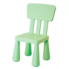 Silla Plástica Infantil / Niños / Chicos Símil Ikea