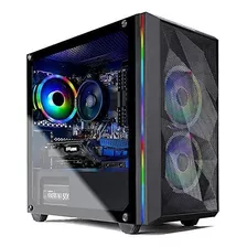 Pc Gamer Skytech Chronos 4g 500g 3.6 Ghz R5 64-bit -negro