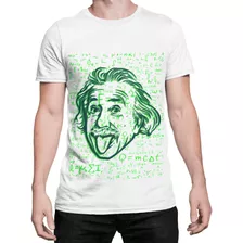 Playera Ecologica De Albert Einstein Para Hombre