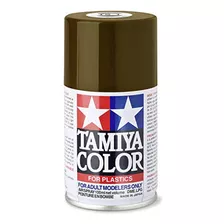 Tamiya 85001 Echado Laca Ts-1 Rojo Marrón - 100ml Aerosol.