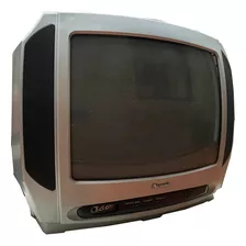 Televisor Microsonic Crt 20 Pulgadas Barbacoa Retrogaming Ok