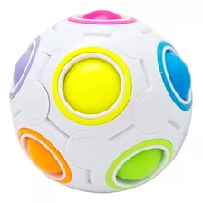 Cubo Mágico Puzzle Raibow Ball Bola Brain