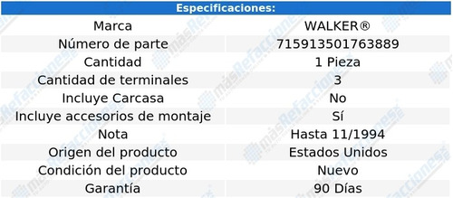 Sensor Maf Infiniti Q45 V8 4.5l 90-95 Walker Foto 6