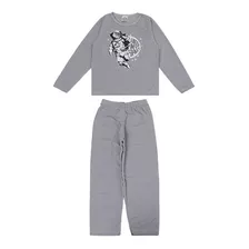 Conjunto Pijama Infantil/juvenil Menino Inverno/ Verão Masc