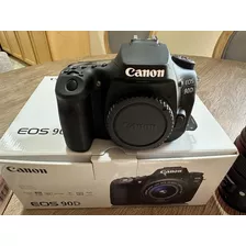 Canon Eos 90d Dslr Camera And Photo/ Video Accessories Kit