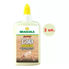 Cola Madeira Brasfort 240 G Marcenaria/carpintaria Brascola
