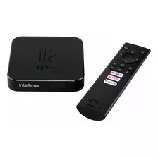 Smart Box Tv Izy Play Filmes Séries Ful Hd Comando De Voz