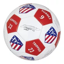 Bola De Futebol Campo N°5 Assinaturas - Atletico De Madrid