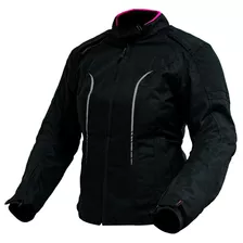 Campera Moto Turismo Samurai Warrior Nakano Mujer Proteccion