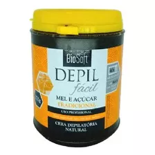 Biosoft Cera Depilatoria Mel E Acúcar Tradicional 370gr