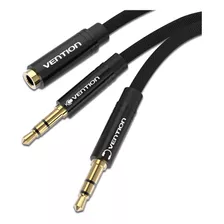 Cable De Audio 3.5mm A Dual 3.5mm - Vention