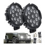 Faros Led Redondo Auxiliar 51w 7 Pulgadas 4x4 4pcs Para Jeep