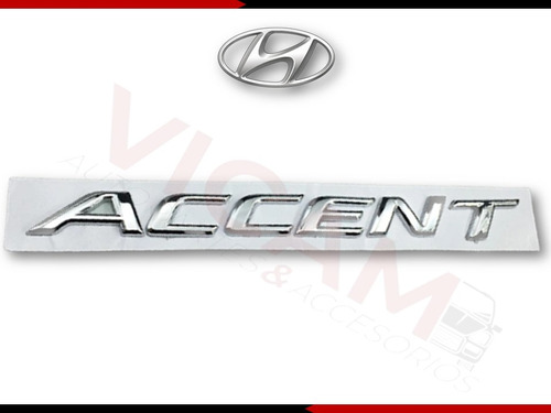 Emblema Para Cajuela Hyundai Accent 2011-2016  Foto 2