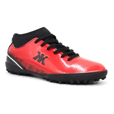 Zapatilla Deportiva De Hombre Kaida Cu22-7026 Rojo