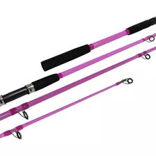 Vara De Pesca Jp Tamba 2,10 Mts 20-40 Lbs Color Jaú Pesca Cor Rosa