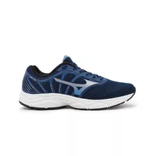 Tênis Mizuno Jet 6 Color Marinho/branco - Adulto 39 Br