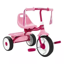 Triciclo Radio Flyer Ready 2 Ride Rosa