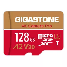 Memoria Microsd Gigastone 128gb- Recuperacion Datos 5 Años