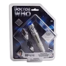 Doctor Who 10º Sonic Screwdriver Chave Sônica Com Luz Uv Som