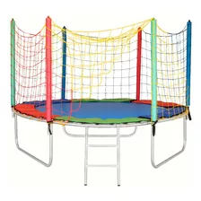 Cama Elástica Infantil - Pula-pula Grande - 2,33 M - Colori