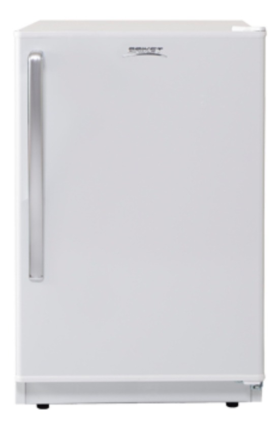 Heladera Bajo Mesada Minibar Briket Bk1f 1010 Blanca 125l Cu