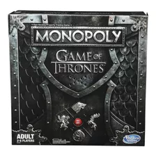 Jogo De Mesa Monopoly Game Of Thrones Hasbro E3278