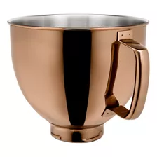 Tigela Kitchenaid Aço Inox Radiant Copper Para Stand Mixer