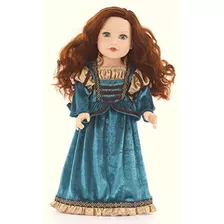 Muñeca - Vestido De Muñeca A Juego De Princesa Escocesa De L