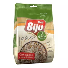 Arroz Integral Biju 8 Grãos Com Quinoa 500g