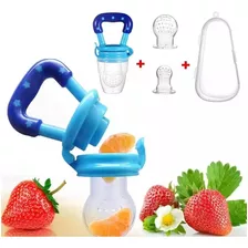 Chupete Silicona Para Bebe Para Frutas Y Alimentos + Estuche