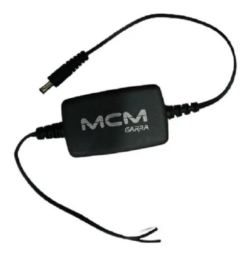 Fonte Mcm 12v8 1a Plug P4 Modelo Fon1346 Corrente Contínua