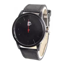 Reloj Pulsera De Cuero Para Hombre, Oferta !