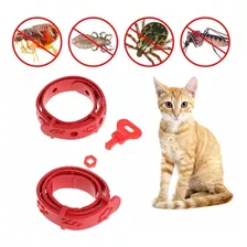 Coleira Pet Antipulga, Antiacaro Para Cães E Gatos 29cm