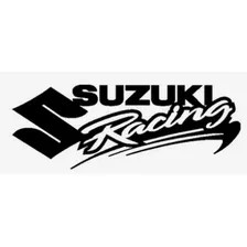 Sticker Suzuki Racing Tuning Pegotin Adhesivo