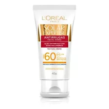 Protector Solar Facial Solar Expertise Antirrugas Fps60 40g