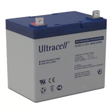 Batería Ultracell 12v35ah.ciclo Profundo, Vehículo Eléctrico