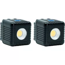 Lume Cube 2.0 Daylight-balanced Led Light For Photo & Video