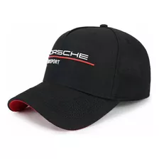 Boné Porsche Motorsport Black