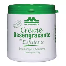 Creme Desengraxante Com Esfoliante 500gr Mavaro