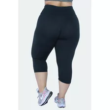 Kit 3 Corsários Plus Size G4 G5 Ou G6 Suplex Academia