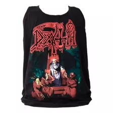 Camiseta Death Scream Regata. Death Metal