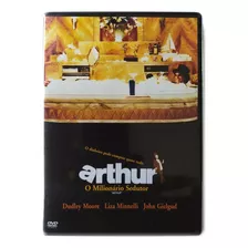 2 Dvds Arthur O Milionário 1 & 2 - 1981 + 1988 (dublados)