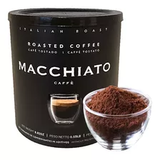 Cafe De Especialidad Molido Macchiato - Lata 250 Grs Tostado