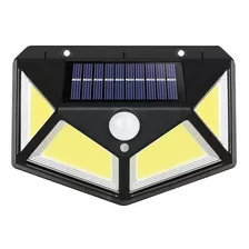 Foco Solar Sensor De Movimiento Para Exterior