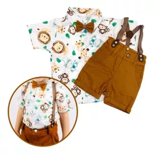 Roupa Conjunto Mauricinho Infantil