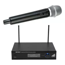 Microfono Inalambrico De Mano Md30012