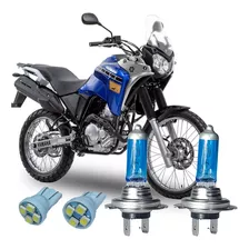 250cc Yamaha Tenere Kit Lampada Super Branca 4200k Full 12v