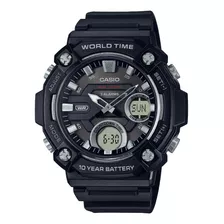 Relógio Masculino Casio Aeq-120w-1av Barato Nota Fiscal